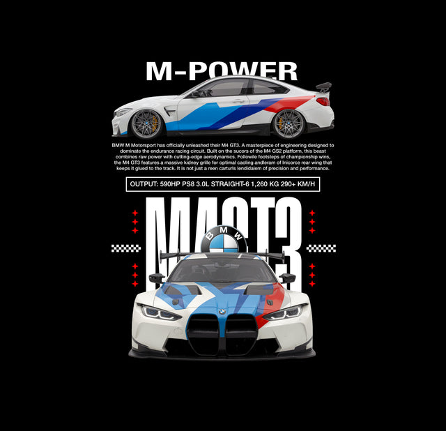 Racing BMW M4GT3