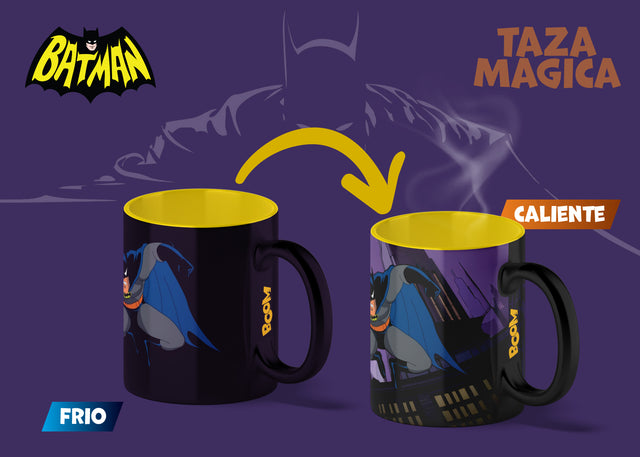 Batman vs Joker Taza 11 oz.