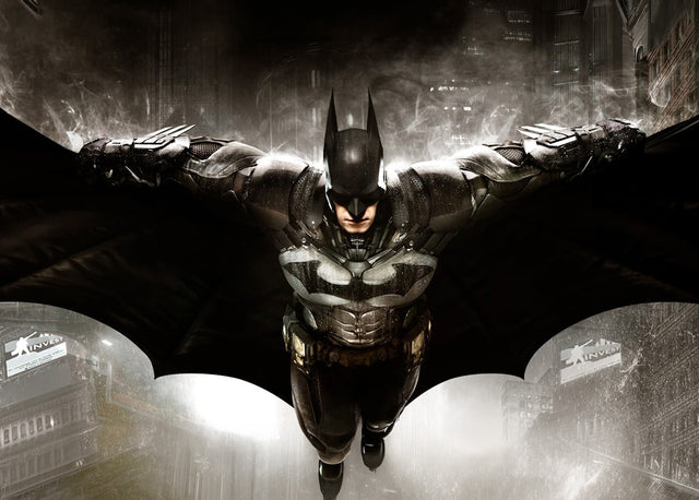 Batman Logo Negro en Negro