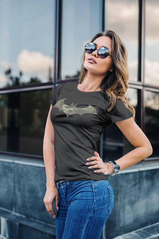Batman Camo Logo