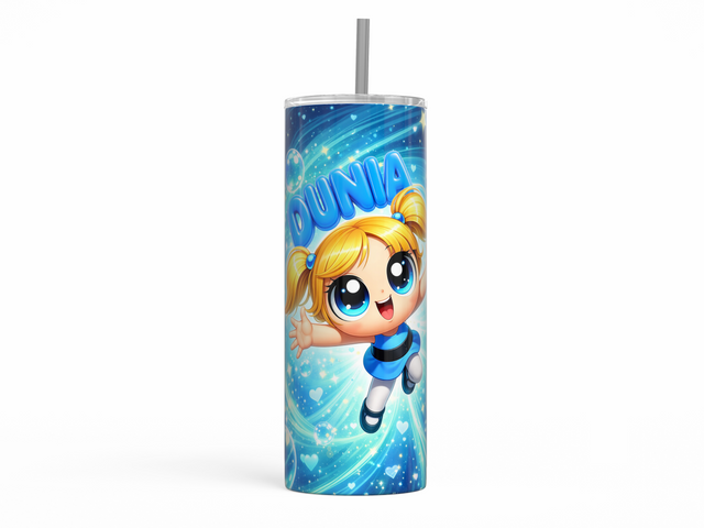 Tumbler Power Puff Girls Burbuja