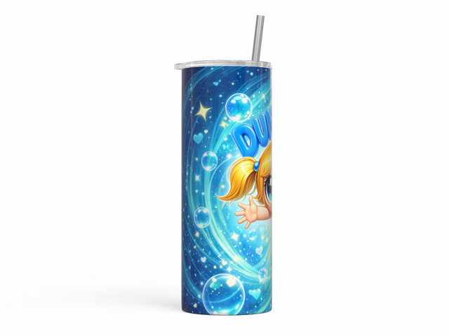Tumbler Power Puff Girls Burbuja