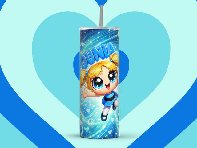 Tumbler Power Puff Girls Burbuja