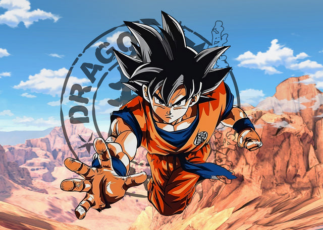 Goku Defensor de la Tierra