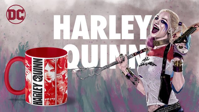 Harley Quinn Tasa 11 oz.