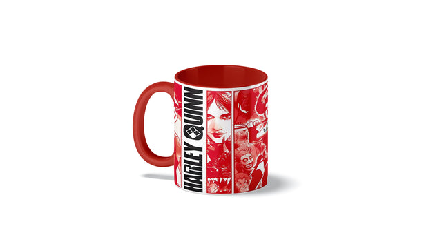 Harley Quinn Tasa 11 oz.
