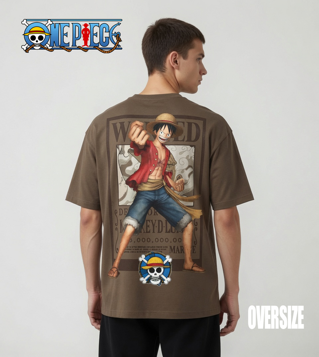 One Piece Luffy Wanted