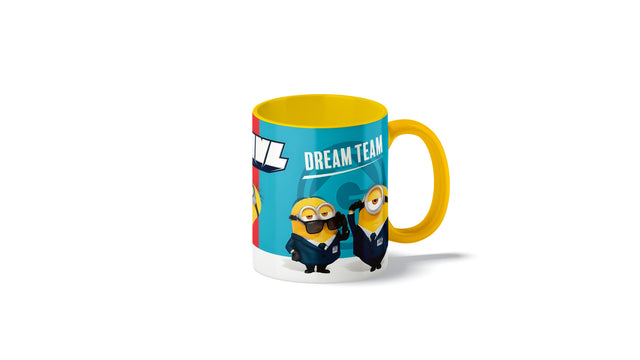 Minions Dream Team Taza 11 oz.