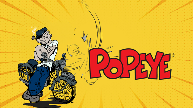 Popeye Vintage