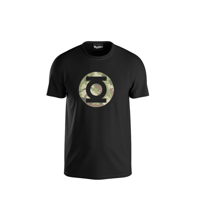 Linterna Verde Camo Logo