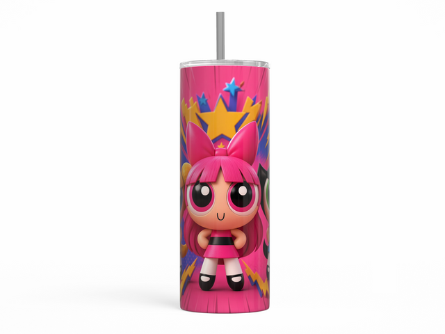 Tumbler Power Puff Girls