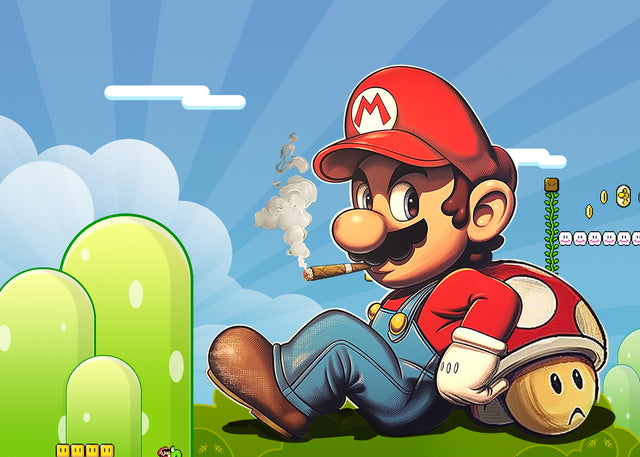 Mario El Icónico Fontanero de Nintendo