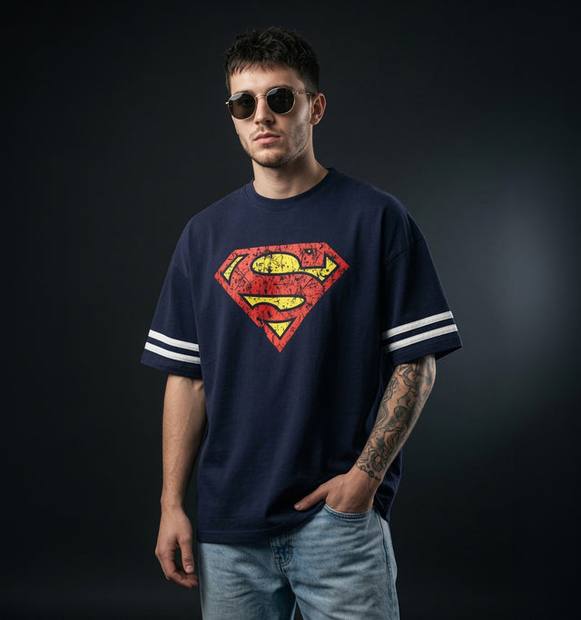 Superman Vintage Logo