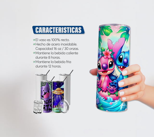 Tumbler Acero Inoxidable Personalizado