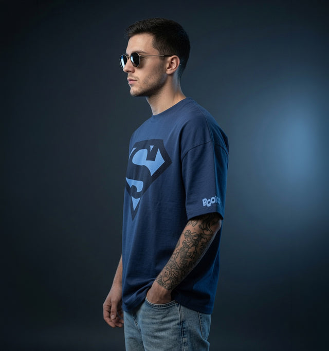 Superman Blue Logo