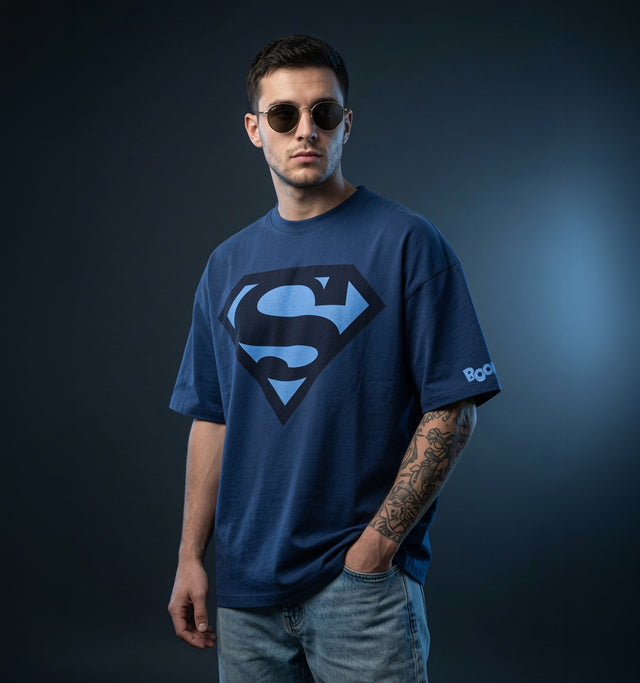 Superman Blue Logo