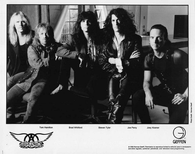 Aerosmith Get a Grip