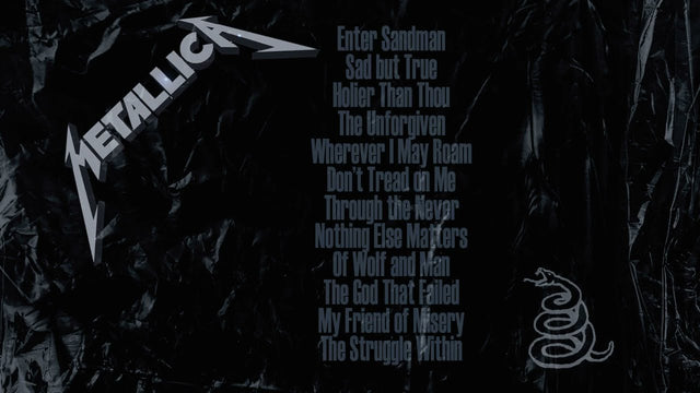 Metallica Snake