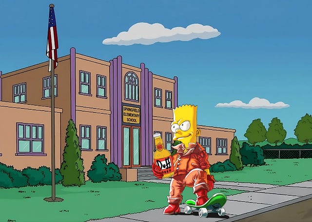 Bart Skateboard