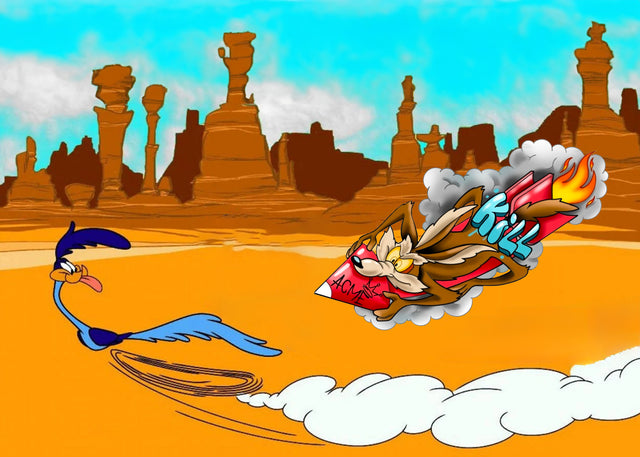 Beep Beep Wile E. Coyote
