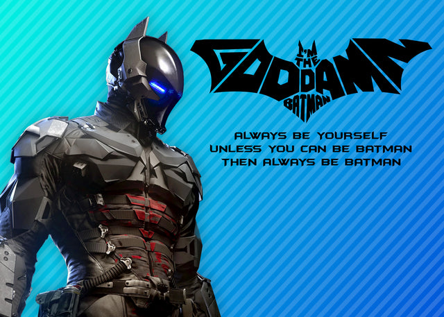 Batman Goddamn