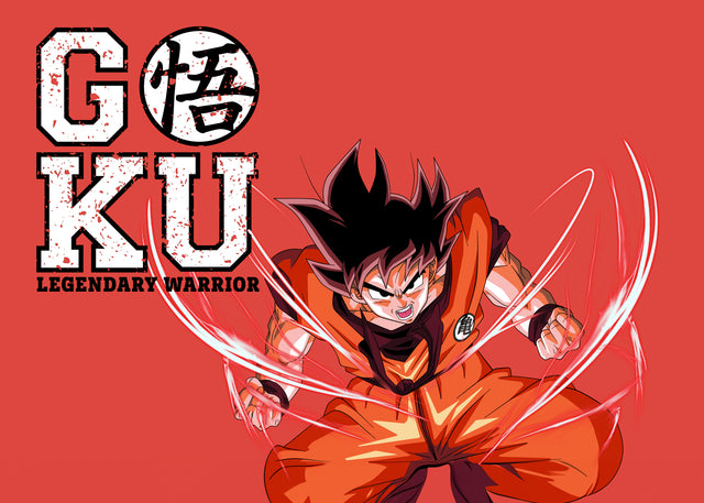 Goku Legendary Warrior