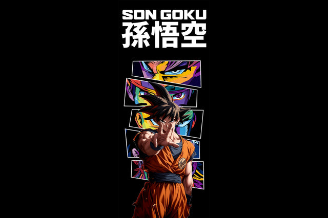 Goku Furia Saiyajin