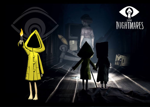 Little Nightmares La Saga de Six