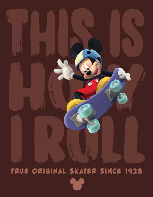 Mickey Mouse Cruising
