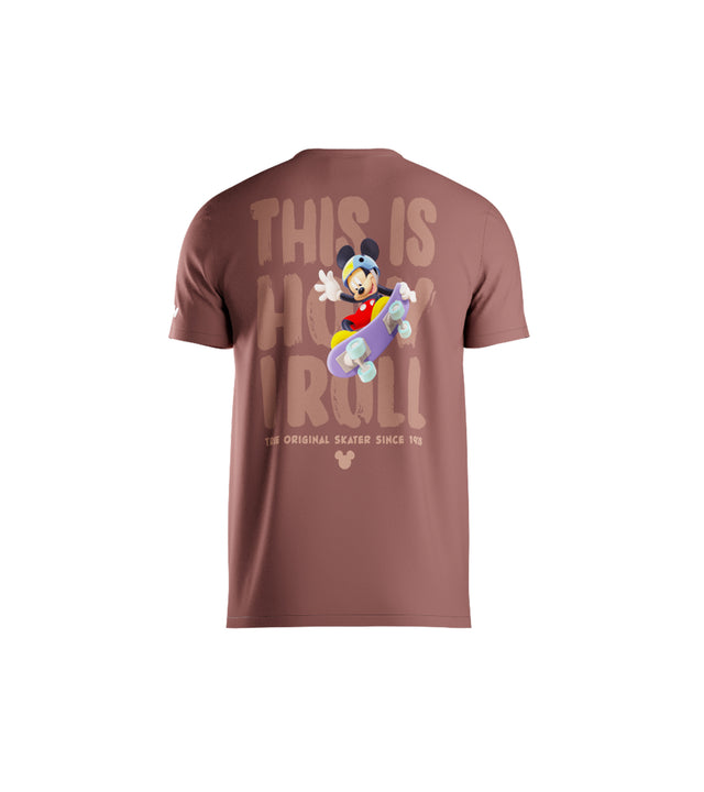 Mickey Mouse Cruising