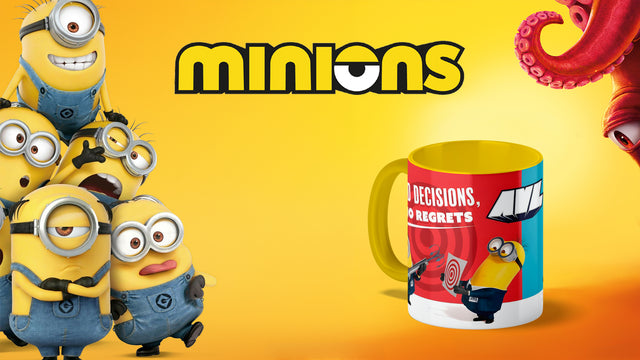 Minions Dream Team Taza 11 oz.