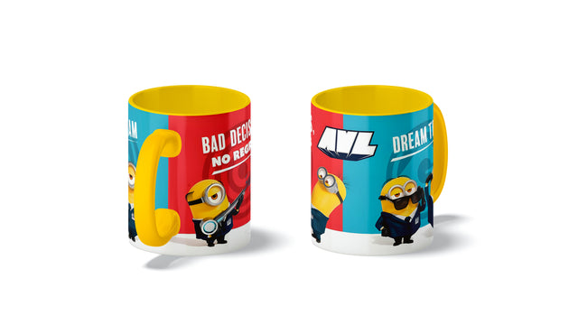 Minions Dream Team Taza 11 oz.