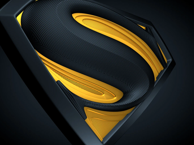 Superman Black