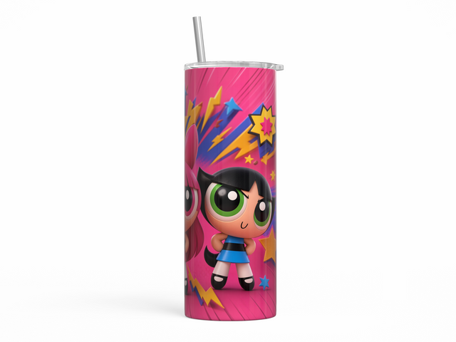 Tumbler Power Puff Girls