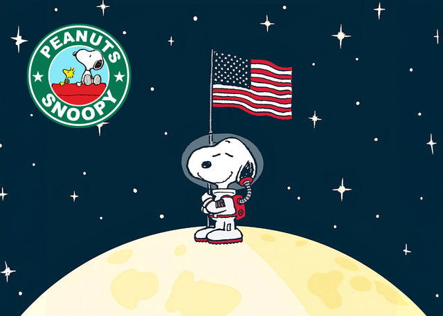 Snoopy Astronauta