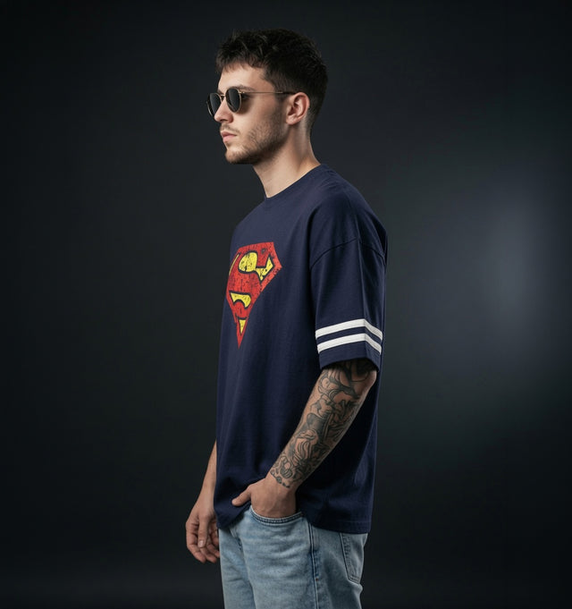 Superman Vintage Logo