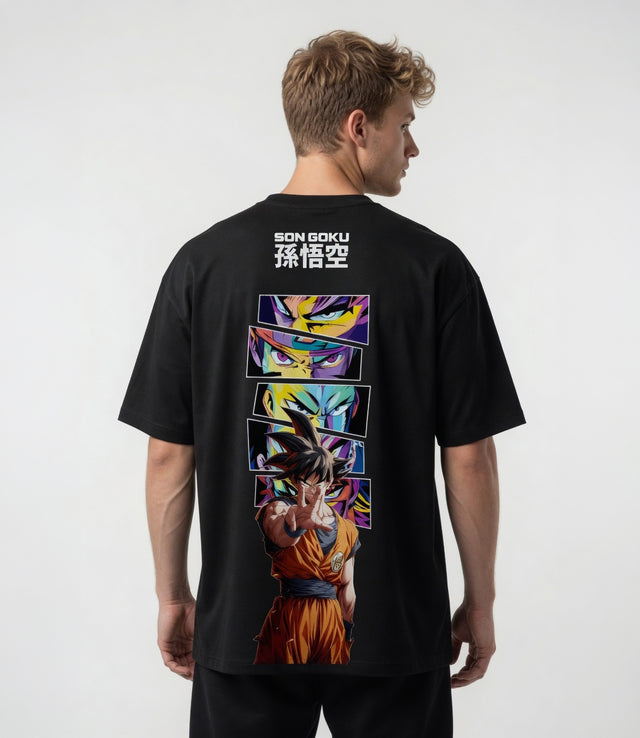 Goku Furia Saiyajin