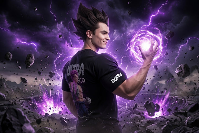 Vegeta Ultra Ego