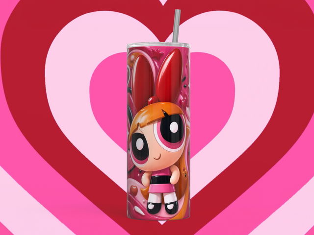 Tumbler Power Puff Girls Bombon