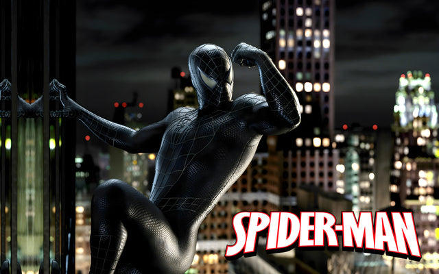 Spiderman Black Suit